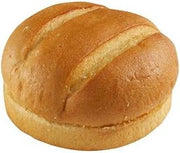 European Bakers Double Cut Potato Hamburger Sandwich Bun, 4 inch -- 8 per case.