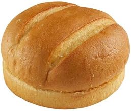 European Bakers Double Cut Potato Hamburger Sandwich Bun, 4 inch -- 8 per case.
