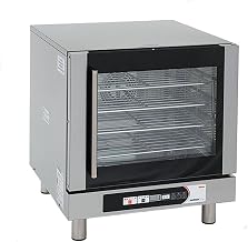 Nemco GS1125 208-240V 1/2 Size Convection Oven with Steam