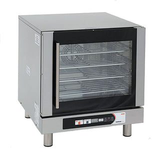 Nemco 208-240V 1/2 Size Convection Oven with Steam by Global Solutions – Model GS1125