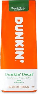 Dunkin' Donuts Dunkin Donuts Coffee Decaf 16 OZ Bag, Pack of 1
