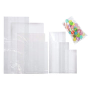 Cellophane Plastic Bags with Side Gussets Clear 1 mil BOPP - 6" L x 2 1/4" D x 13" H 1000 per Case by POLIBAK PLASTICS AMERICAL INC – Plastic, Clear, Model 0613C1