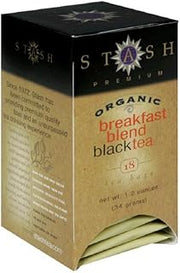 Stash Tea Breakfast in Paris Black Tea, 18 Count