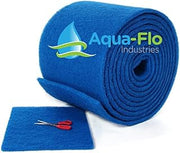 Aqua-Flo Cut to Fit AC/Furnace Premium Washable Reusable Air Filter (14"x 30"x 1")
