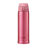 SM-TA48PA Stainless Steel Vacuum Insulated Mug by Zojirushi – 16.2 Ounces, 0.48 liters, Stainless Steel, Pink, Model SM-TA48-PA