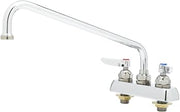 TS Brass B-1113 Workboard Faucet with Swing Nozzle, Chrome