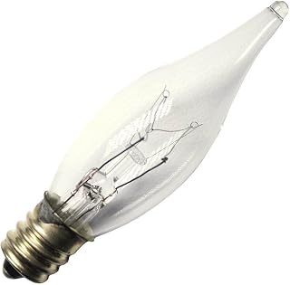 Westinghouse 0325000 15W CST6 Puntino Clear Incandescent Light Bulb with Candelabra Base