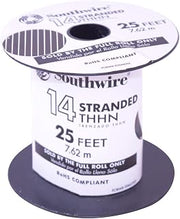 Southwire THHN 14 STR CU RD 25SPC