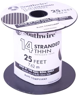 Southwire THHN 14 STR CU RD 25SPC