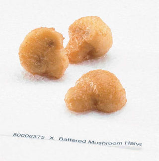 Golden Crisp Battered Halves Mushroom - Appetizer by McCain – Pack of 6
