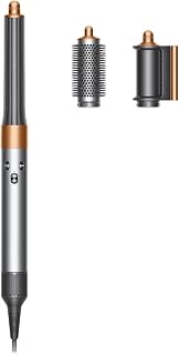 Dyson Airwrap Origin Multi-Styler, No Heat Damage, 1.2" Barrel, Round Brush, Flyaway Attachment