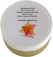 Emu Oil Salve, Randalia Bee Hives