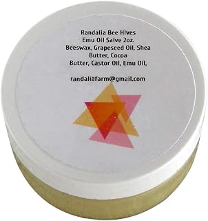 Emu Oil Salve, Randalia Bee Hives