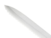 Mercer Culinary 8" / White / Wavy Edge Offset Utility Knife 8 Inch Boning Knives