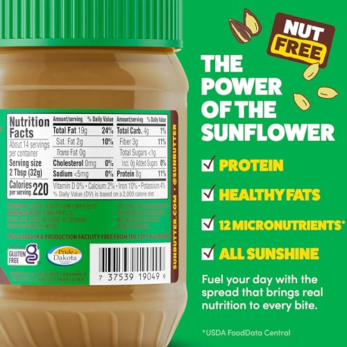 SunButter Organic / 1 Count (Pack of 6) / 6 Butter