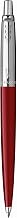 Parker Jotter Originals Ballpoint Pen, Classic Red Finish, Medium Point, Blue Ink, 1 Count - Smooth Writing, Sleek, Polished, Professional, Desk Essentials