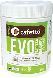 Cafetto Organic Espresso Machine Cleaner - Evo Powder 500 Gram