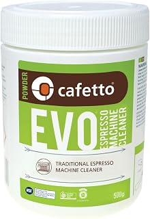 Cafetto Organic Espresso Machine Cleaner - Evo Powder 500 Gram