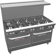 Southbend 4603AA 60" Ultimate Restaurant Gas Range w/ 10 Star-Saute Burners & (2) Convection Ovens