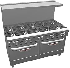 Southbend 4603AA 60" Ultimate Restaurant Gas Range w/ 10 Star-Saute Burners & (2) Convection Ovens