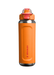 Classic Wellspring Bottle 0.71L (Azure) by STANLEY – 24 Ounces, 0.71 liters, Stainless Steel, Azure, Model 10-13111-036
