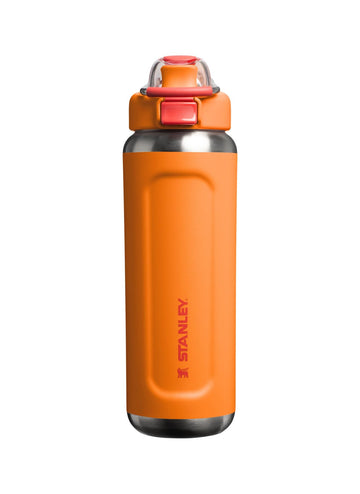 Classic Wellspring Bottle 0.71L (Azure) by STANLEY – 24 Ounces, 0.71 liters, Stainless Steel, Azure, Model 10-13111-036