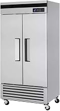 35cf Commercial Reach-In Freezer with 2 Solid S/s Doors