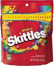 Skittles Original Candy, 9 Ounce -- 8 per case.