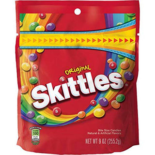 Original Candy by Skittles – 9.0 Ounce (Pack of 8), Pack of 8