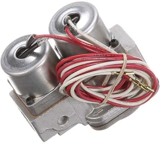 EXACT FIT FOR MAGIKITCH'N P6071776 DUAL SOLENOID VALVE 1/2" 25V - REPLACEMENT PART BY MAVRIK