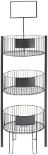 3-Tier Impulse Dump Bin with Sign Holders
