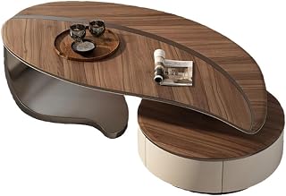 Mesa para Centro De Sala Tea Table Modern Large and Small Household Home Living Room Tea Table Creative Tea Table Coffee Table(160x80x42 cm)