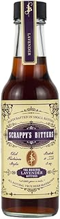 Scrappy's Bitters Lavender, 5 oz - Organic Ingredients, Finest Herbs & Zests, No Extracts, Artificial Flavors, Chemicals or Dyes. Made in the USA! | Organic Ingredients, Finest Herbs and Zests, No Extracts, Artificial Flavors, Chemicals or Dyes, Made in the USA