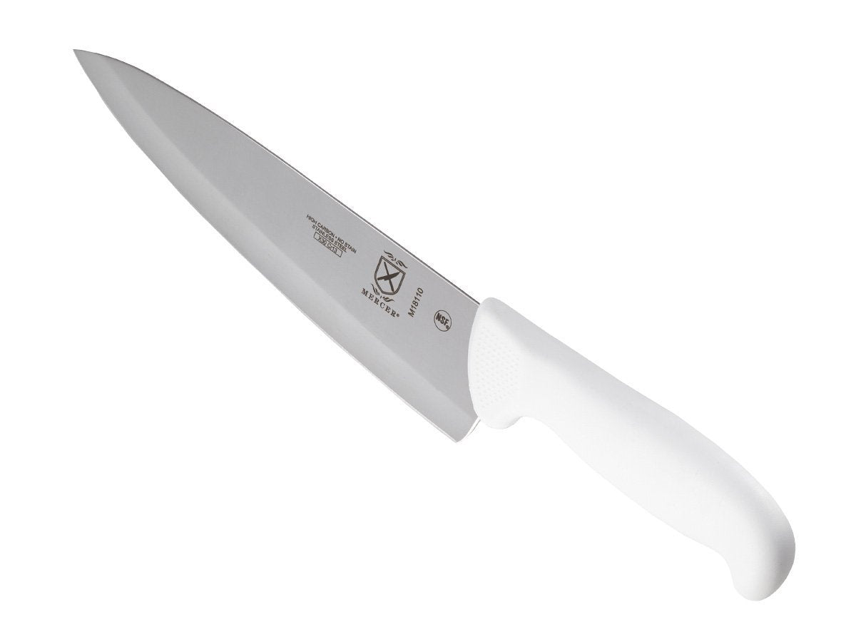 Mercer Culinary 8" / White / Chef's Knife 8 Inch Boning Knives
