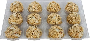Phillips Frozen Premium Crab Cake, 4 Ounce -- 12 per case.