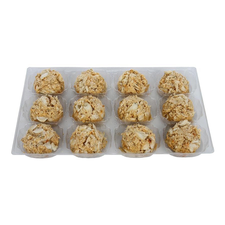 Phillips Frozen Premium Crab Cake by Phillips Foods – 4 Ounce, Pack of 12