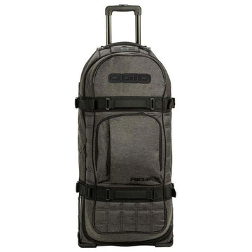 RIG 9800 PRO WHEELED BAG by OGIO – 34.5" H x 16" W x 15.5" D, 125 liters, Nylon, Dark Static, Model 801003.02