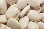 Commodity Canned Fruit and Vegetables Fancy Butter Beans in Sauce, 108 Ounce -- 6 per case.