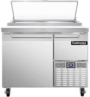 CPA43 Single Section Pizza Prep Table, 43" W