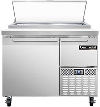 CPA43 Single Section Pizza Prep Table, 43" W