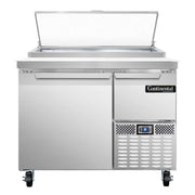 Single Section Pizza Prep Table by Continental Refrigerator – 12.0 cubic_feet, Model cpa43