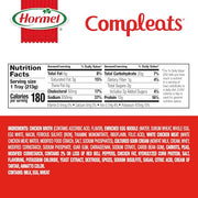 HORMEL COMPLEATS Chicken & Noodles / 7.5 Ounce (Pack of 7) / 1 Noodle