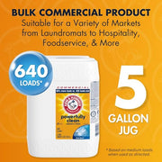 ARM & HAMMER 640 Fl Oz (Pack of 1) / Clean Burst / Blue Liquid Detergent