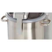 2-Speed Vertical Cutter Mixer Food Processor with 20-Quart Stainless Steel Bowl by Robot Coupe – Stainless Steel, Grey, Model R20