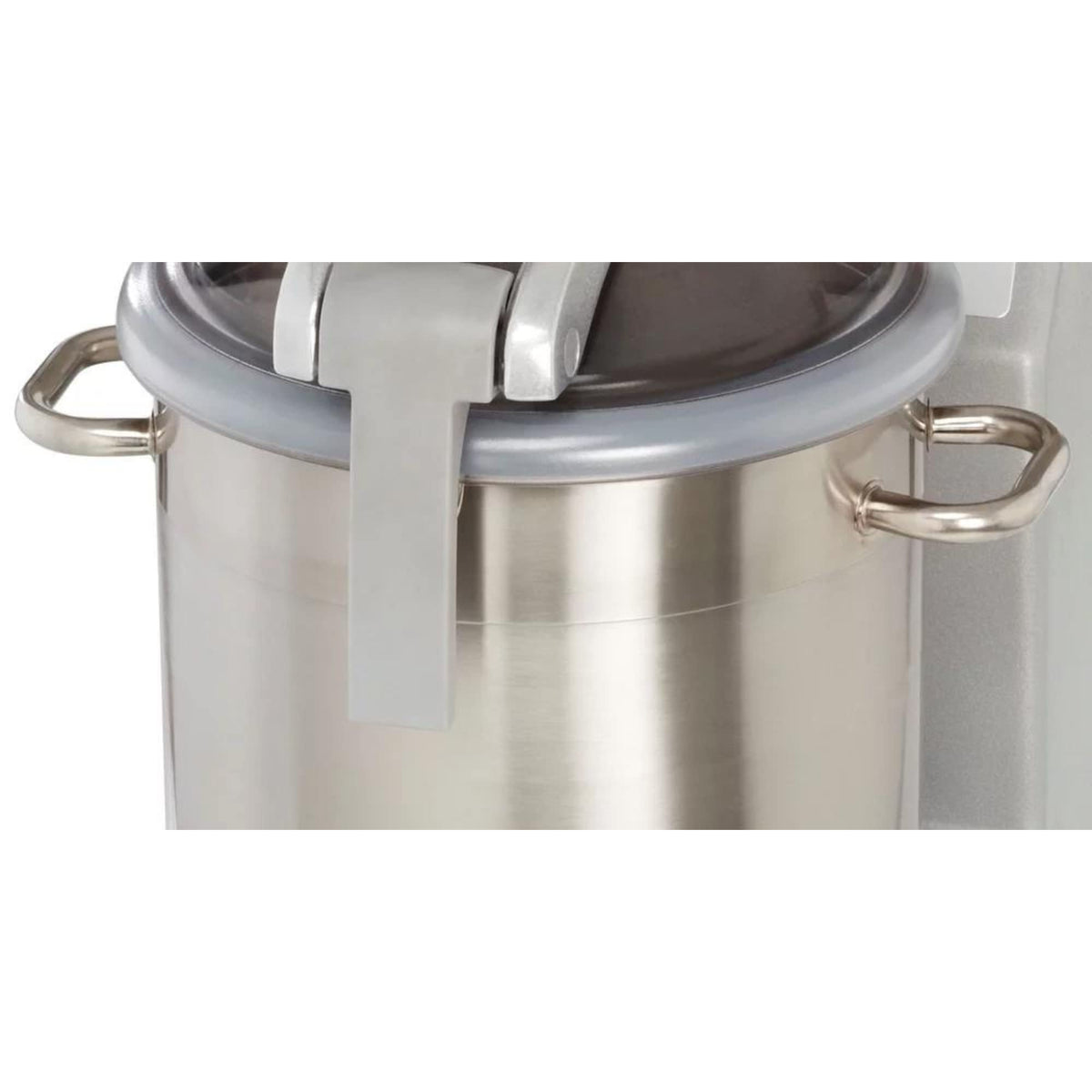 2-Speed Vertical Cutter Mixer Food Processor with 20-Quart Stainless Steel Bowl by Robot Coupe – Stainless Steel, Grey, Model R20