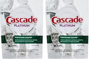 Cascade Dishwasher Cleaner Fresh Scent 1 Count (Pack of 2)