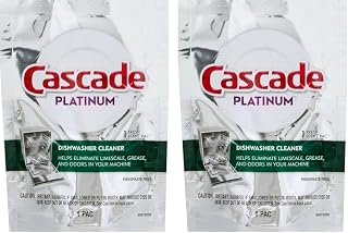 Cascade Dishwasher Cleaner Fresh Scent 1 Count (Pack of 2)