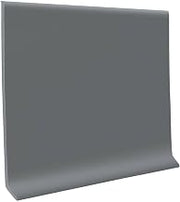 Roppe 40C83P150 Vinyl Cove Base 4"X1/8"X48" - Dark Gray