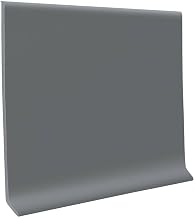 Roppe 40C83P150 Vinyl Cove Base 4"X1/8"X48" - Dark Gray