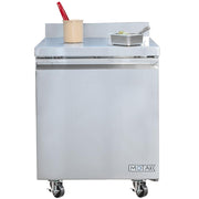 27" Worktop Refrigerator by MOTAK – 30.31x32.68x42.52, In Description, Check Images, Model MWR-28-X